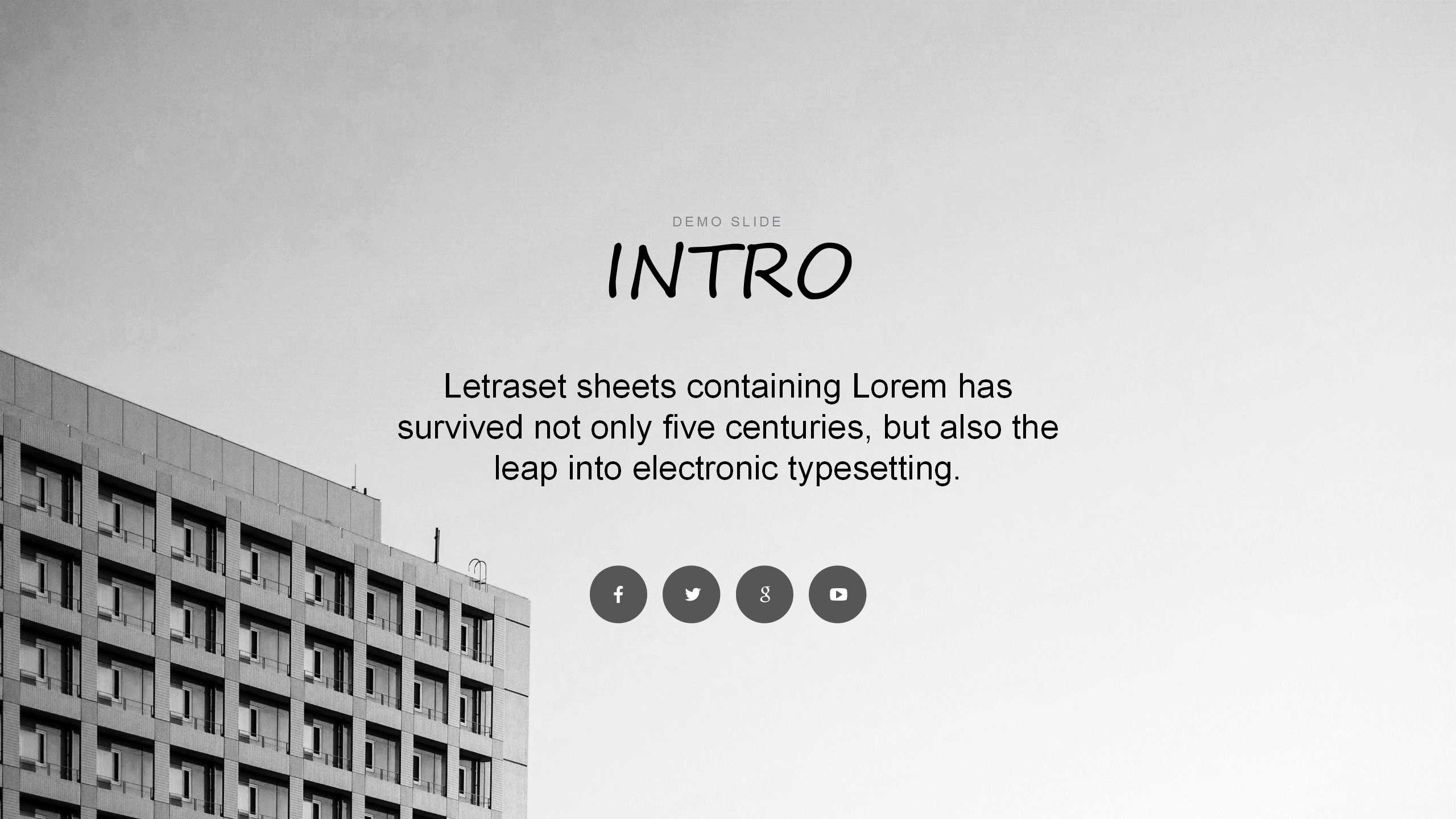 时尚酷炫简约欧美风音乐会ppt模板