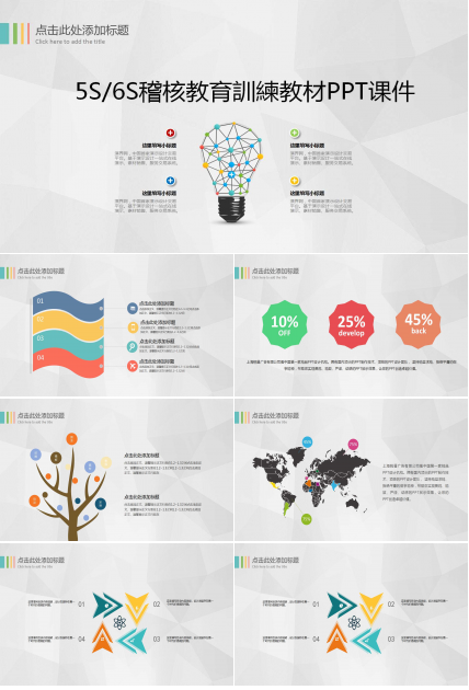 5S/6S稽核教育訓練教材PPT课件