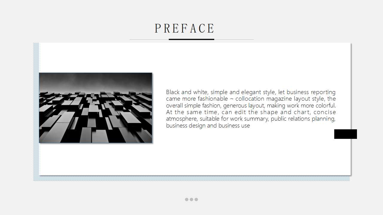 时尚国外商业创业计划书项目展示ppt模板