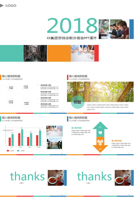 XX集团营销诊断分报告PPT课件