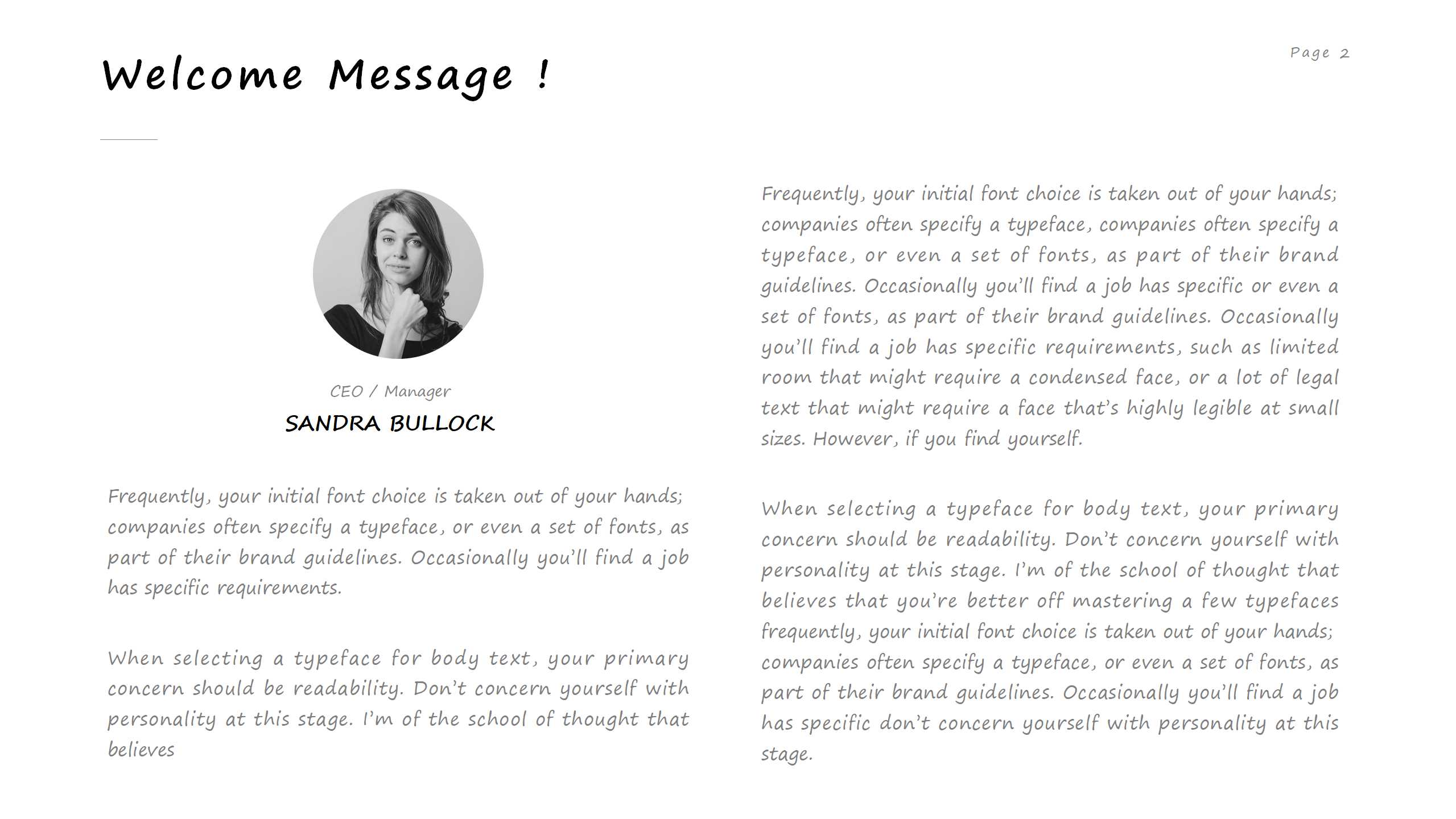 简约创意欧美风ppt模板