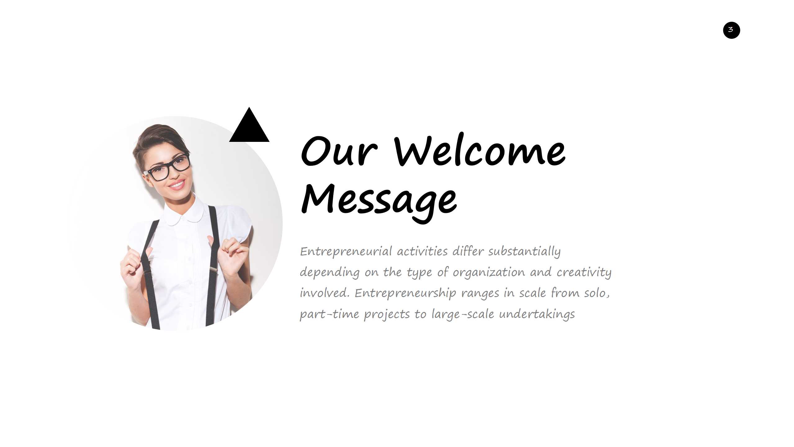 高端清新欧美风运动ppt模板