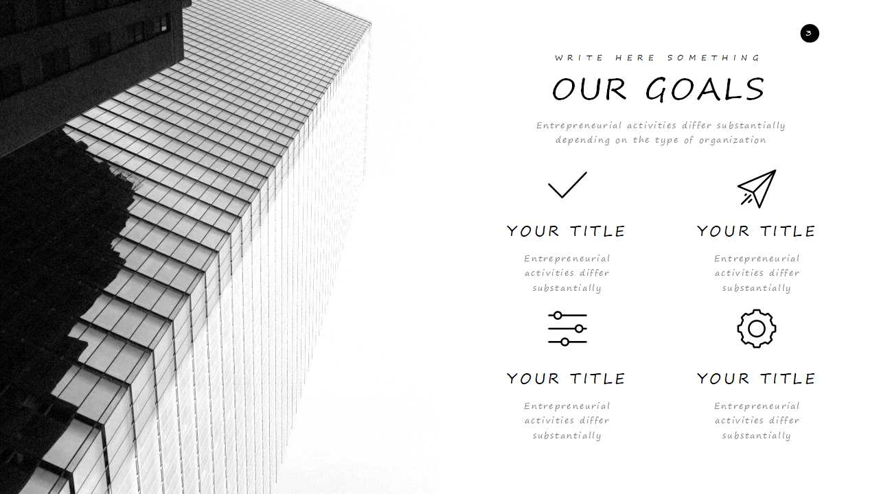 时尚欧美风项目展示报告ppt模板