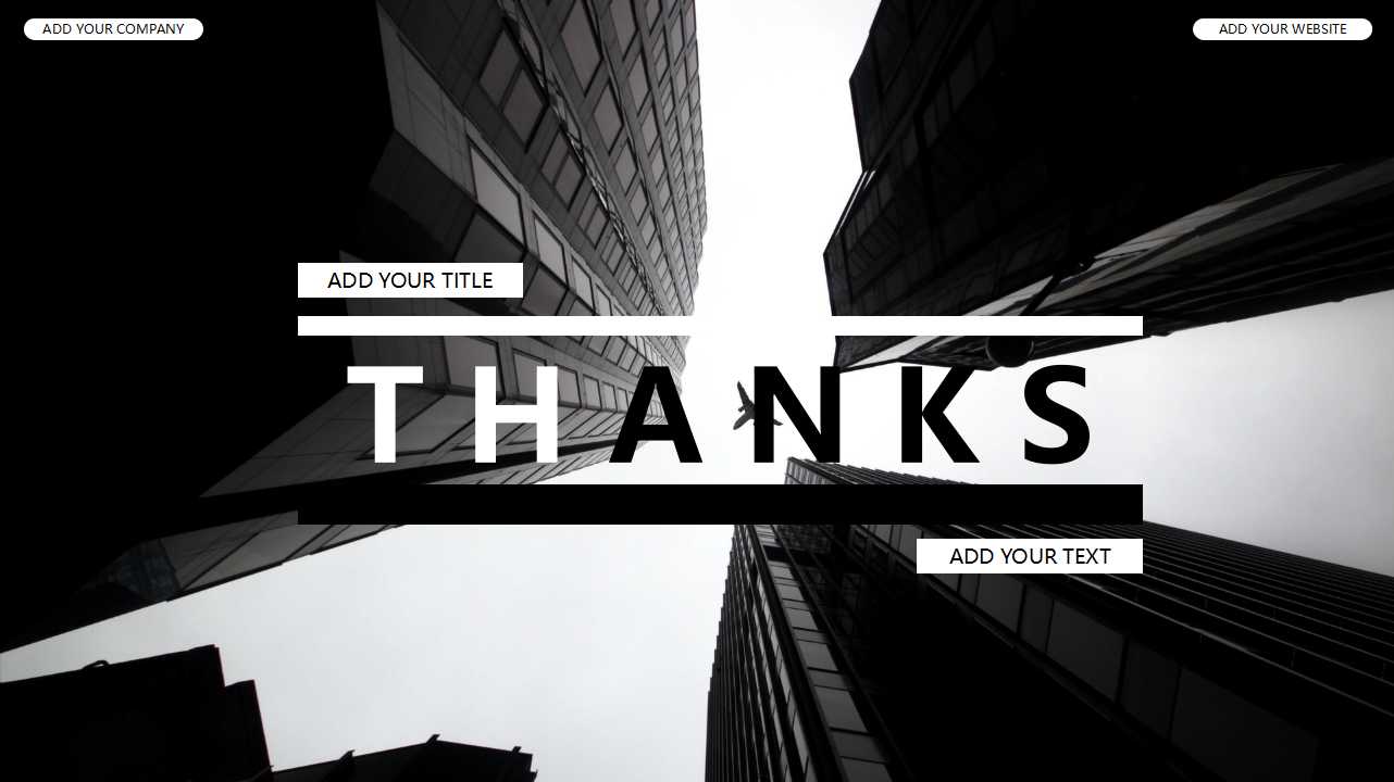 小清新国外通用PPT模板