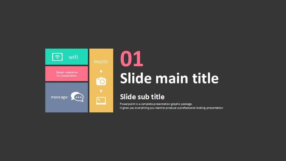 PPT模版电子钟专用