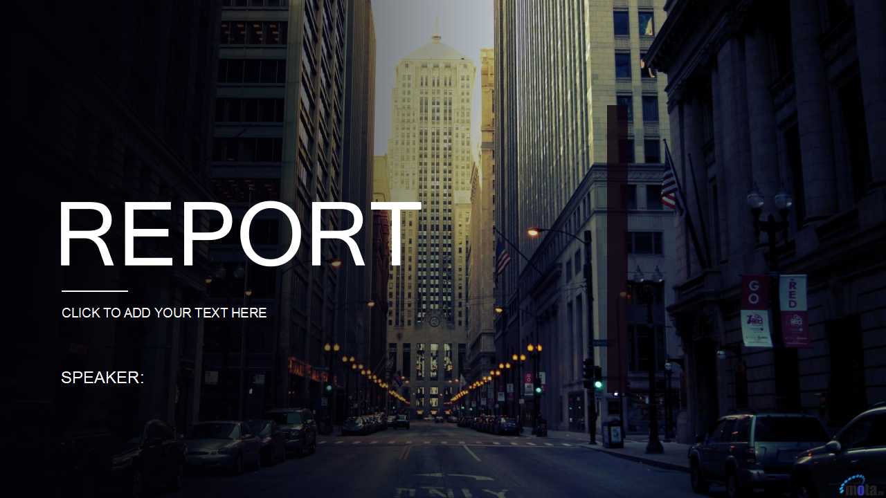 时尚国外商务工作总结PPT模板