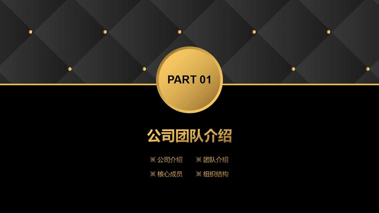 餐饮商业计划书ppt模板