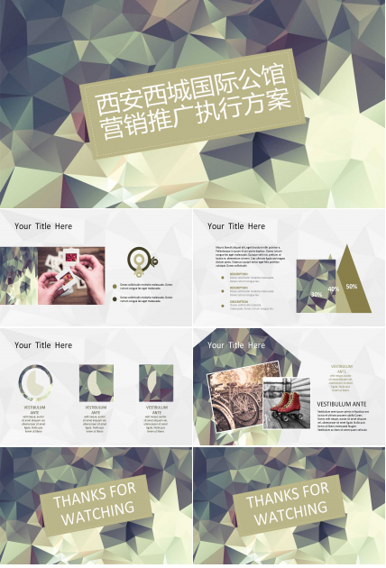 2012年西安西城国际公馆营销推广执行方案PPT课件