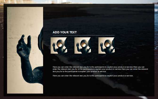 时尚简约国外通用PPT模板