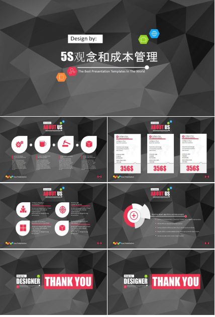 5S观念和成本管理PPT课件