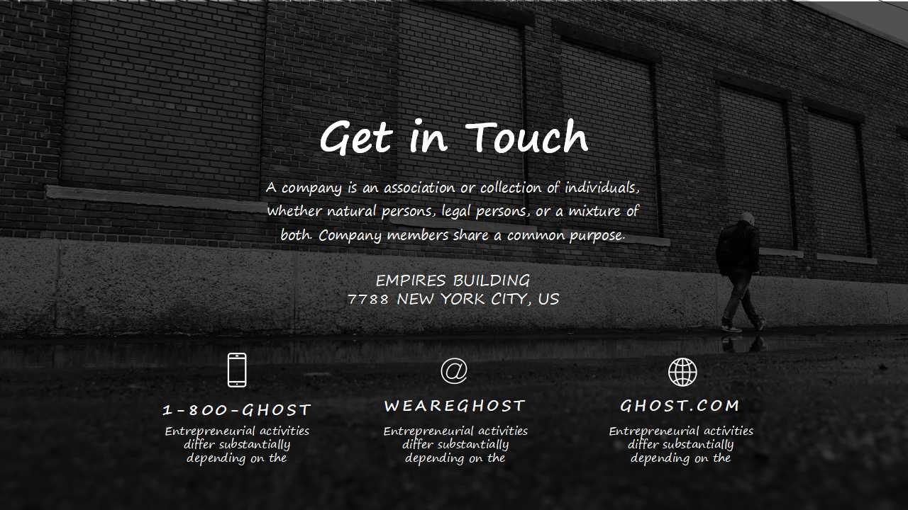 时尚欧美风项目展示报告ppt模板