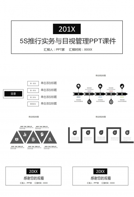 5S推行实务与目视管理PPT课件