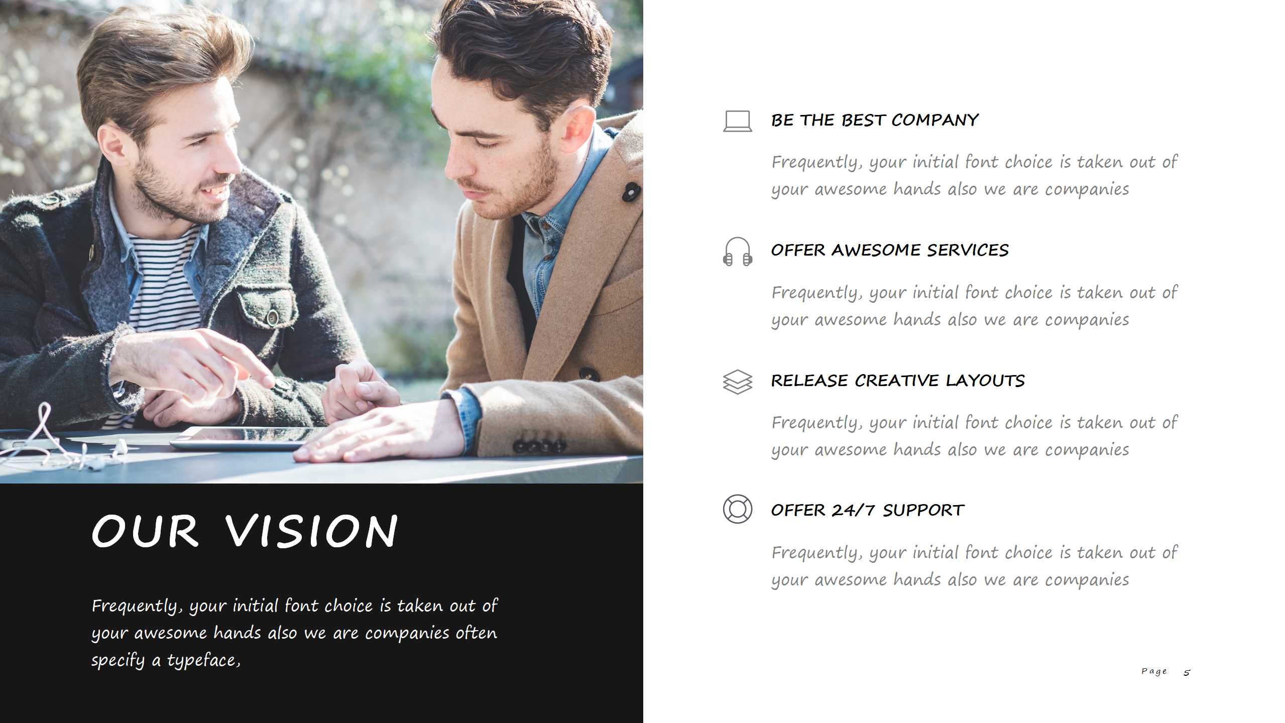 高端欧美简约风健身主题运动ppt模板