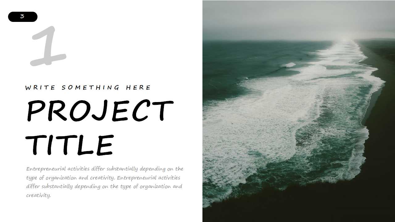 清新唯美欧美风格年终工作总结ppt模板