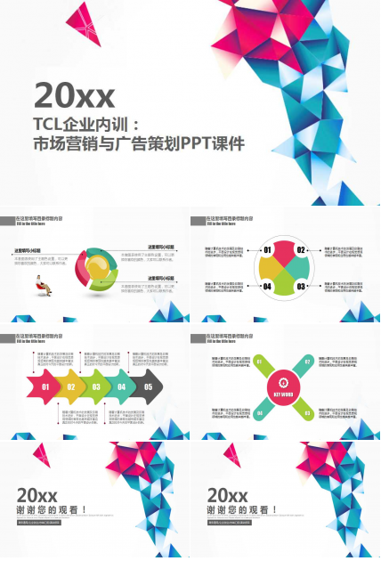 TCL企业内训：市场营销与广告策划PPT课件