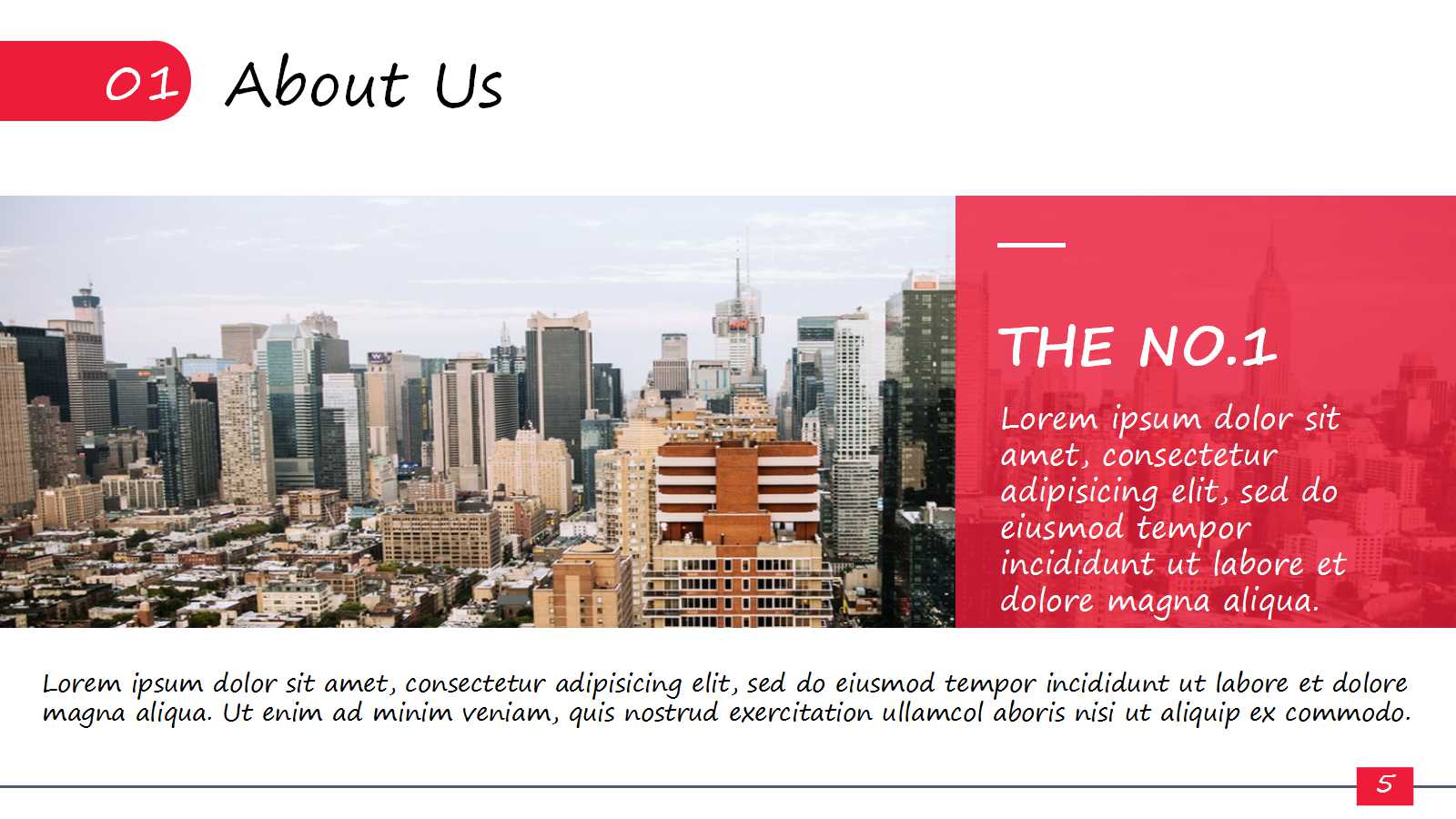 5S能带给我们的……PPT课件