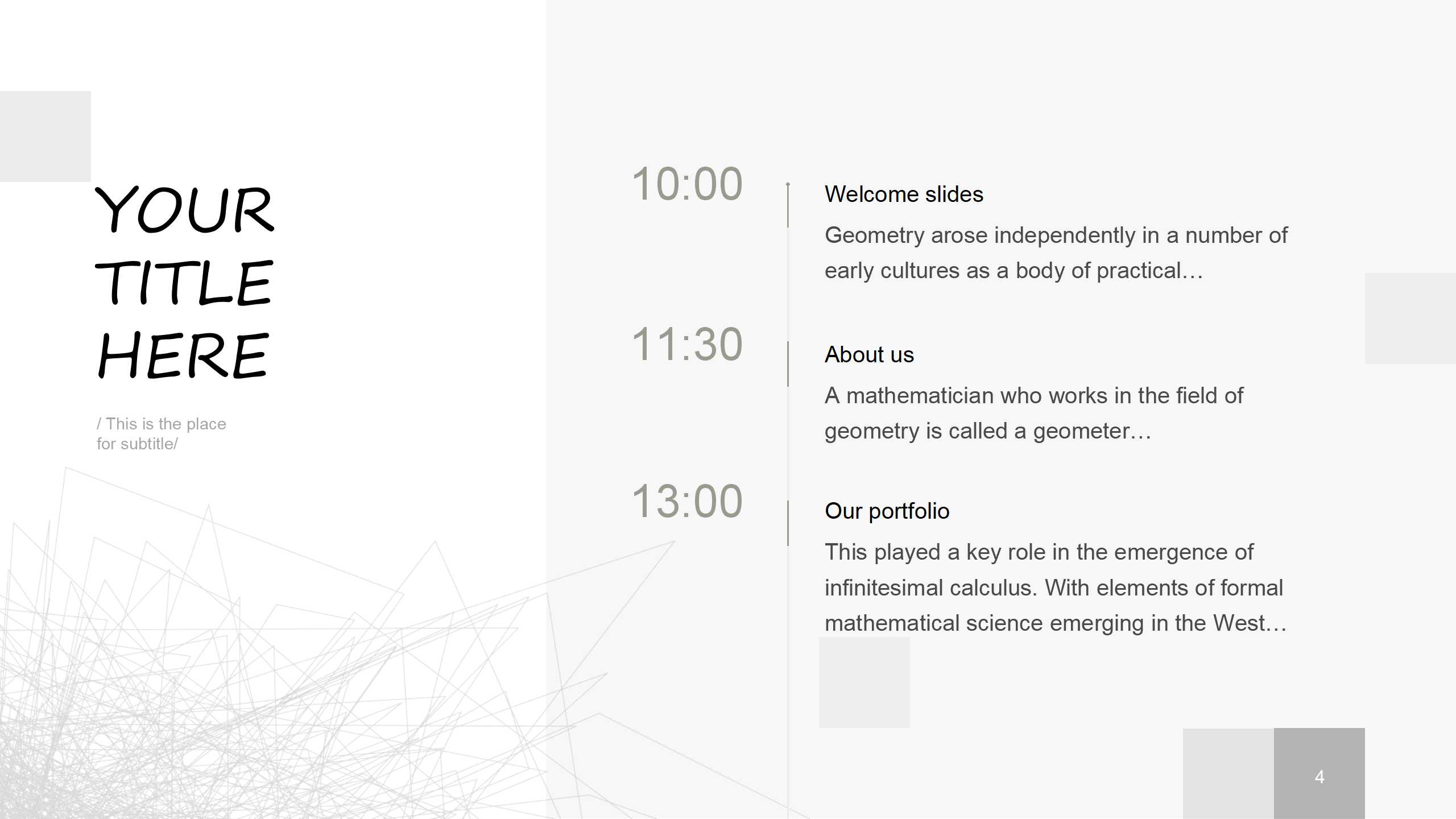 欧美英文通用ppt模板