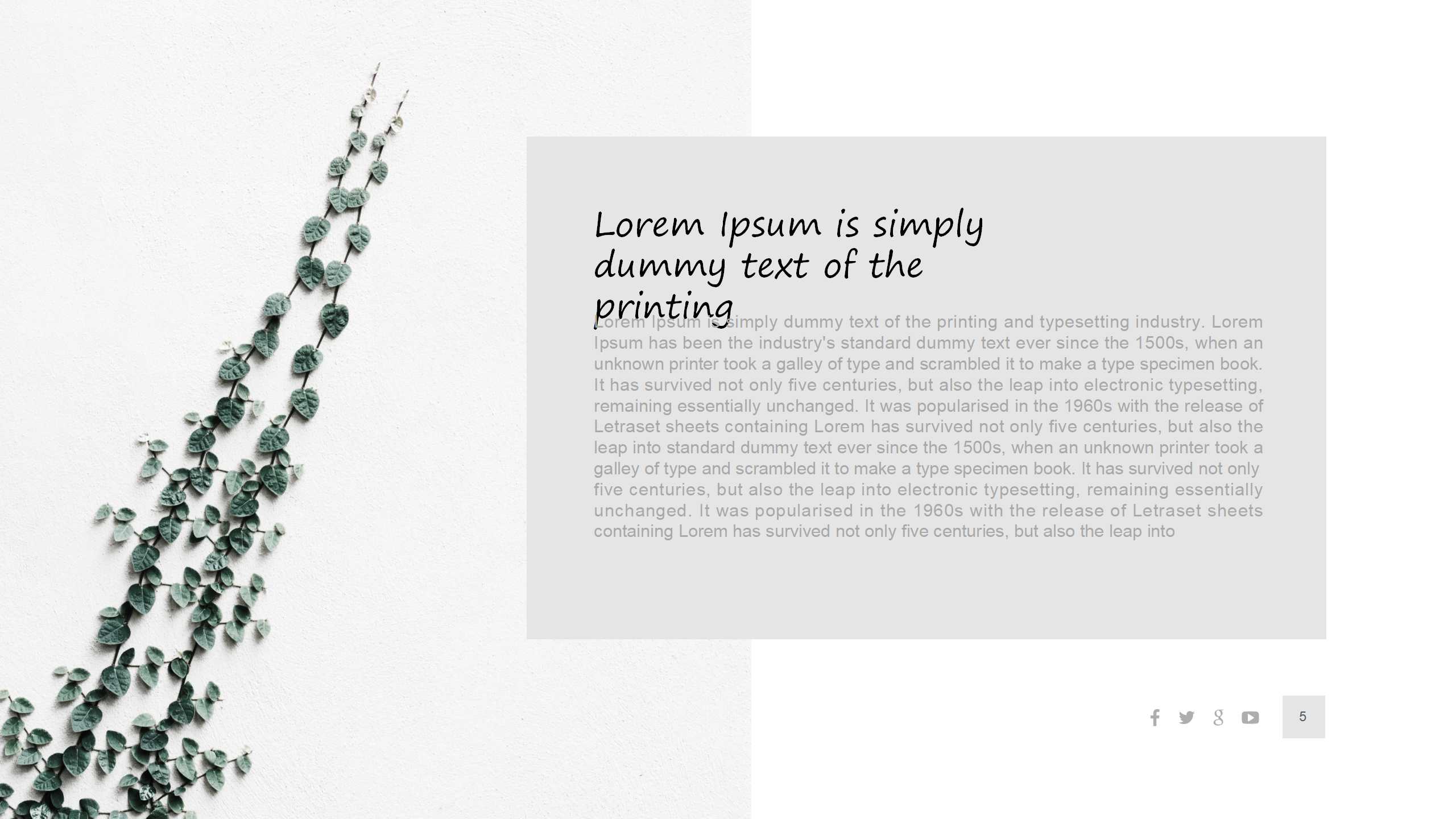 时尚酷炫简约欧美风音乐会ppt模板