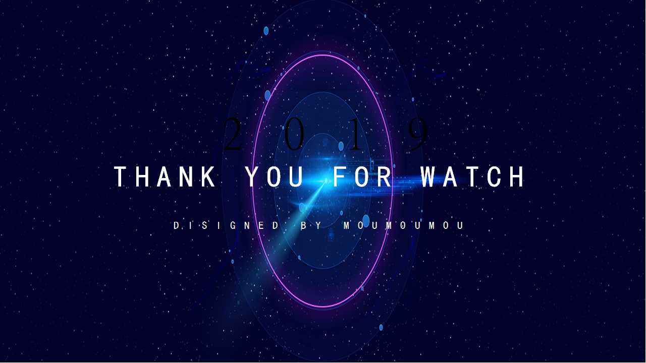 金融商务工作报告PPT模板