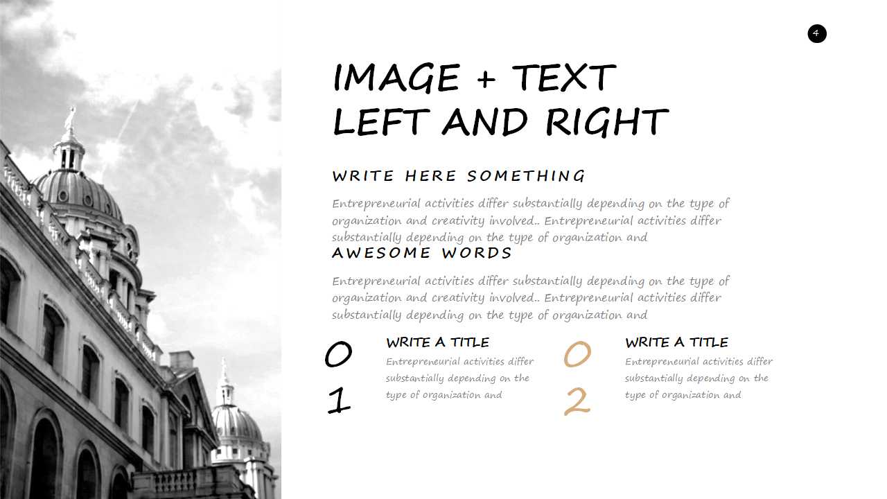 黑白欧美商务销售工作汇报ppt模板