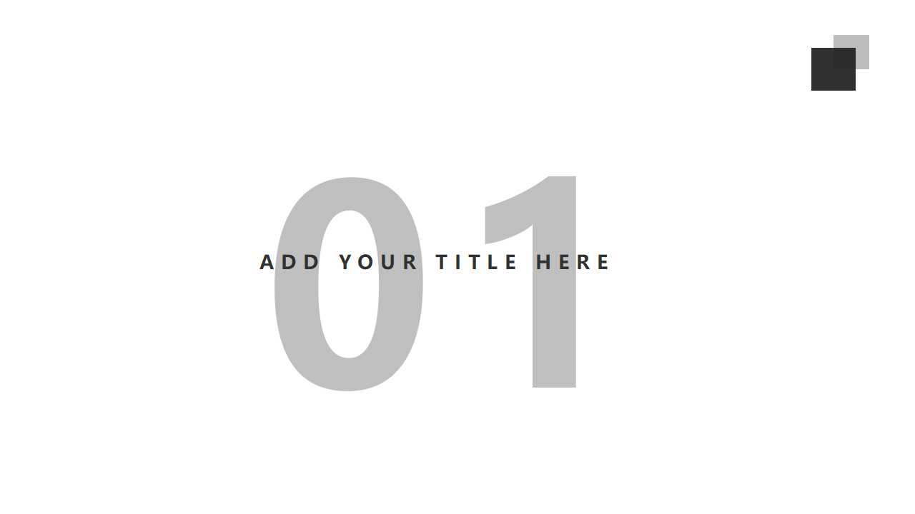 机器-国外工商业PPT模板