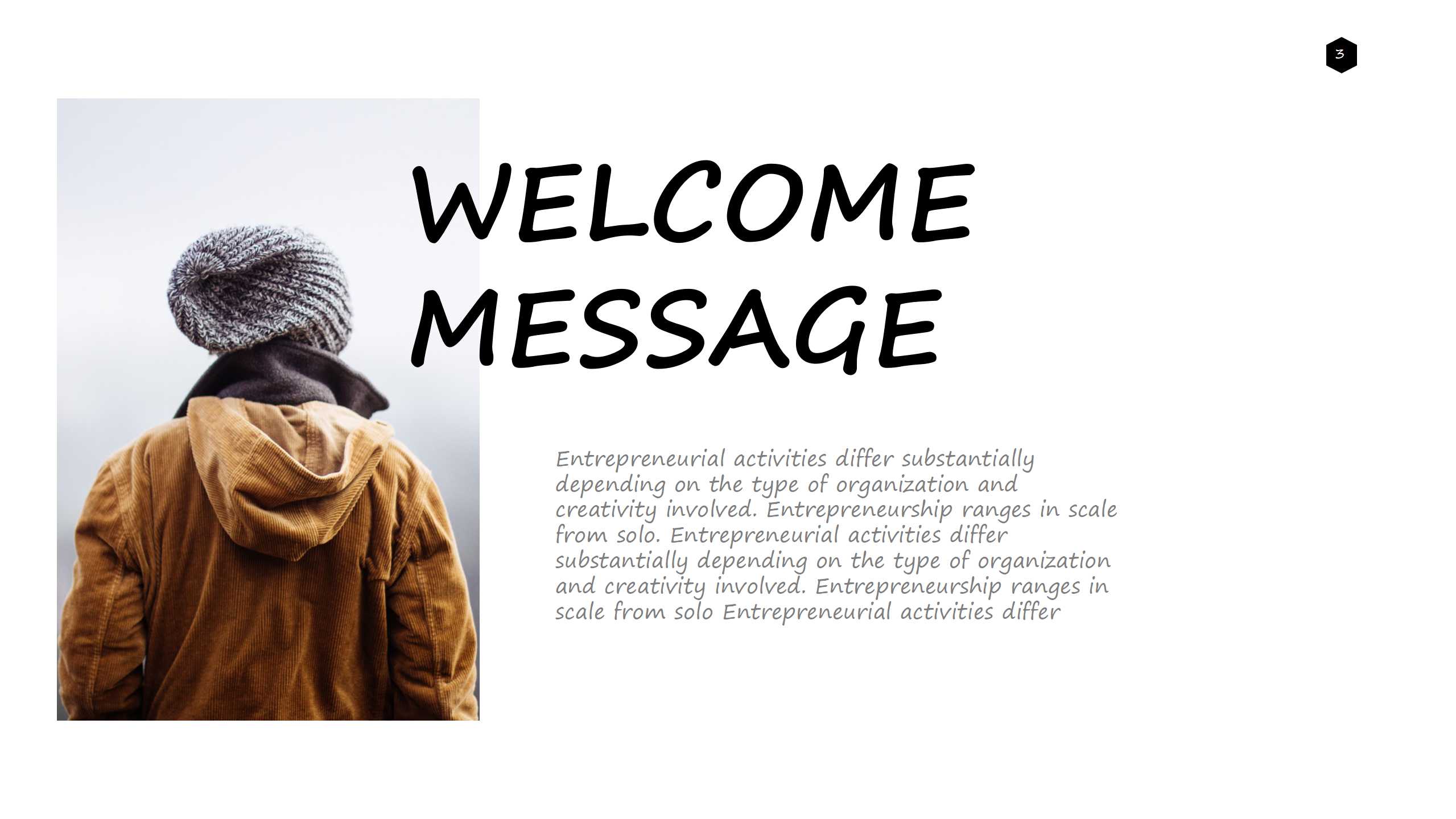 简洁商务欧美风ppt模板