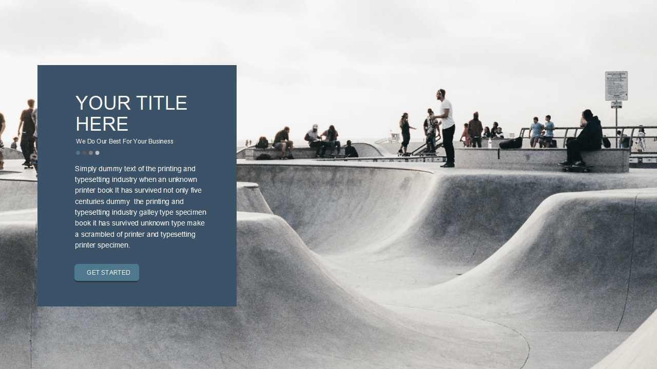 时尚欧美风商务工作总结ppt模板