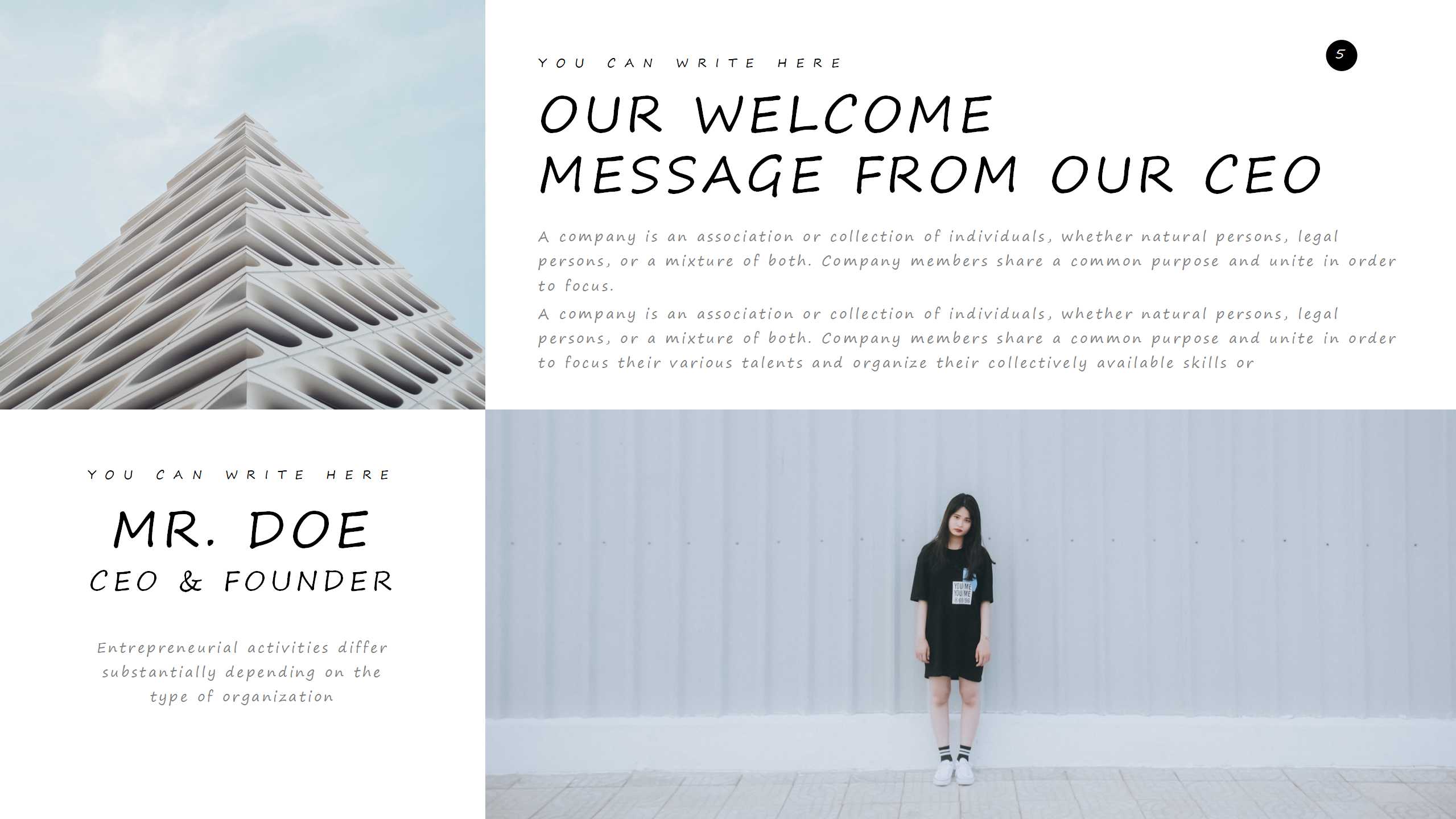 创意欧美风工作计划ppt模板