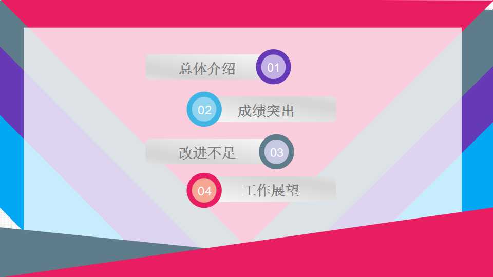 杂志风商务汇报PPT模板