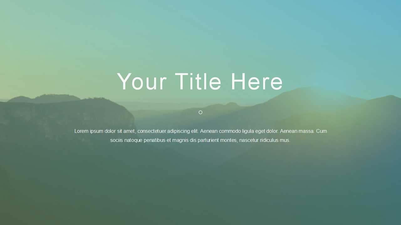 精美欧美风总结ppt模板