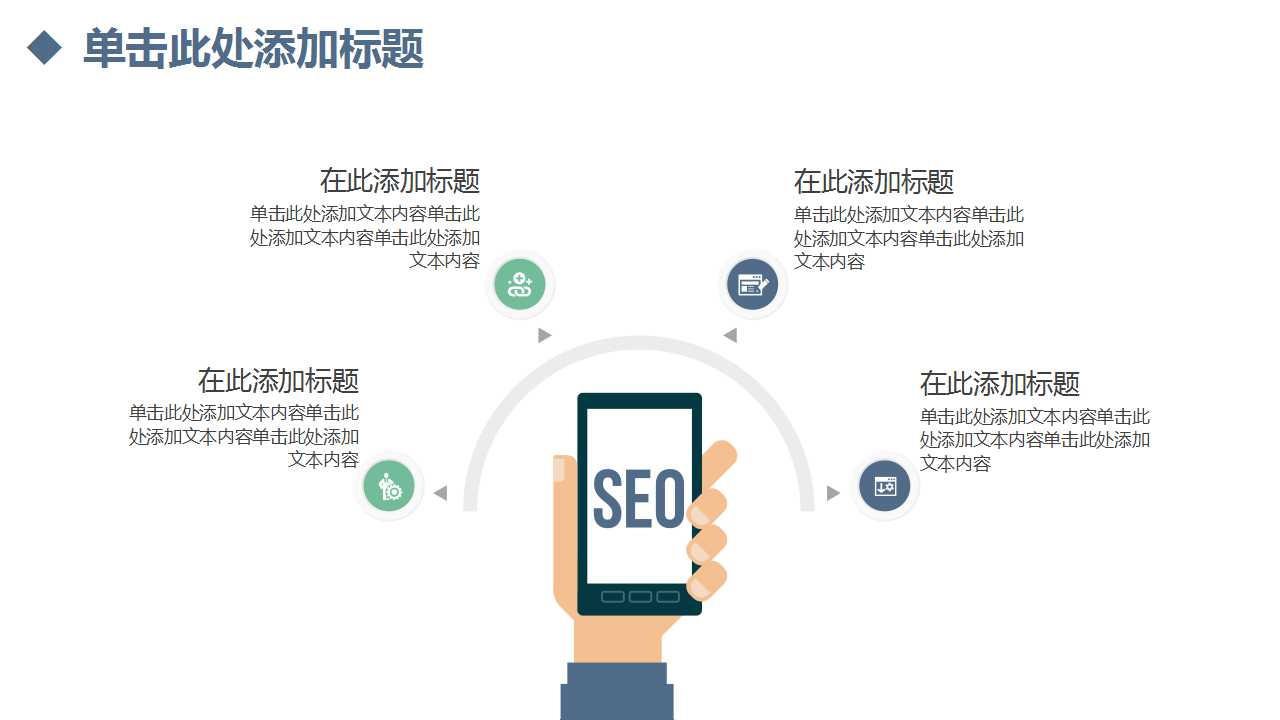 创意简约商务工作汇报ppt模板