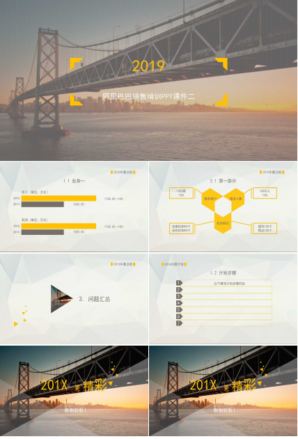 阿里巴巴销售培训PPT课件二