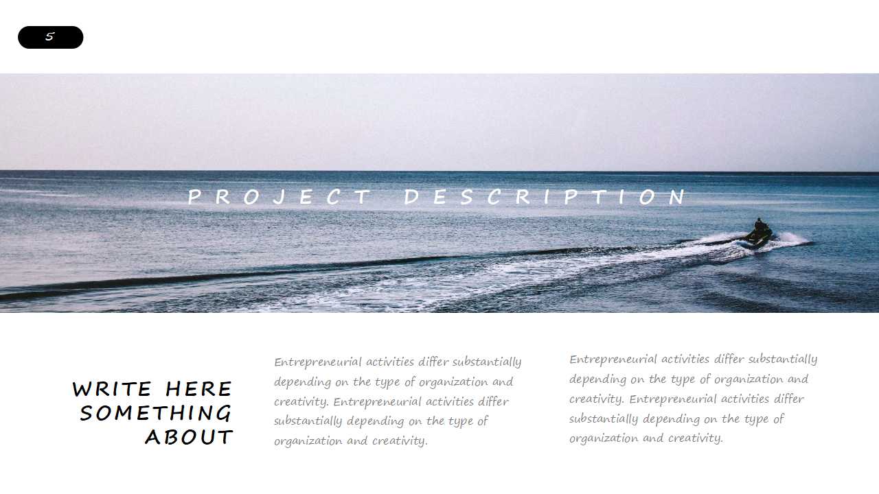 清新唯美欧美风格年终工作总结ppt模板