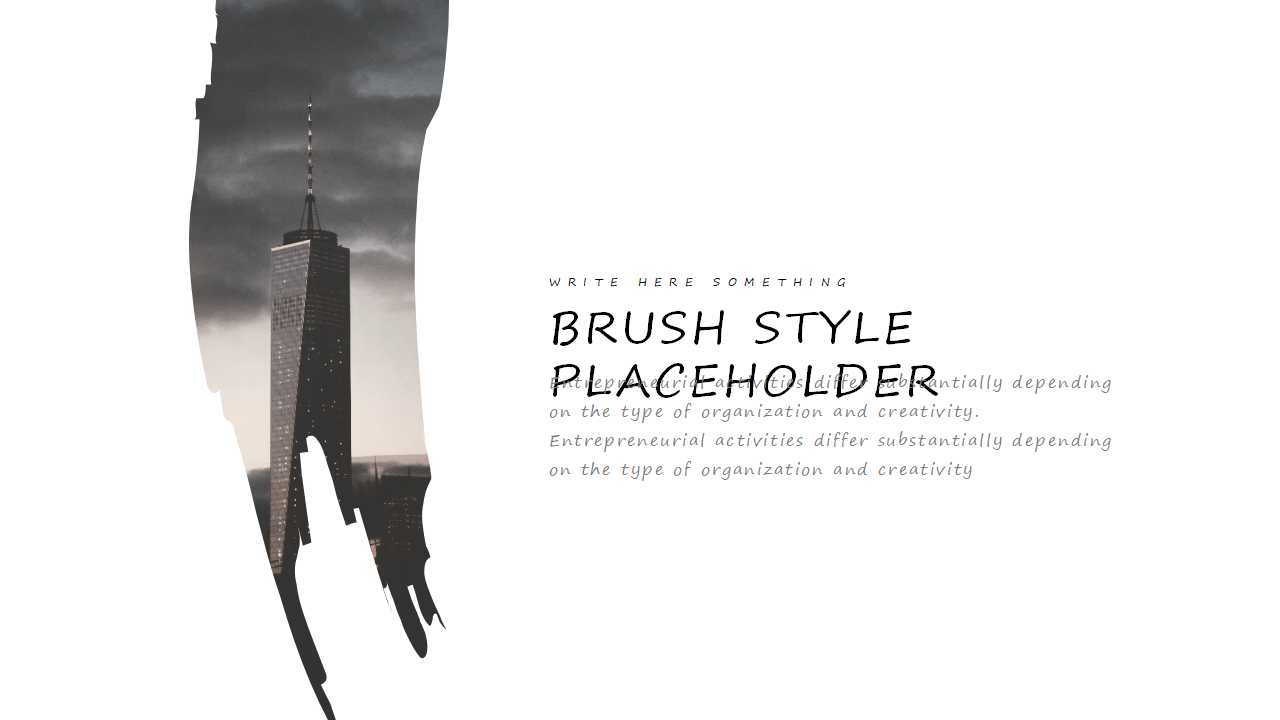 简洁欧美风年终总结ppt模板