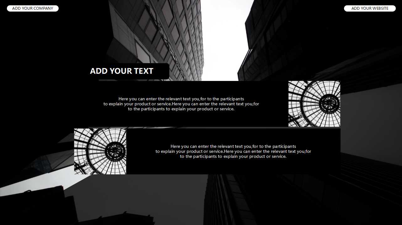 小清新国外通用PPT模板