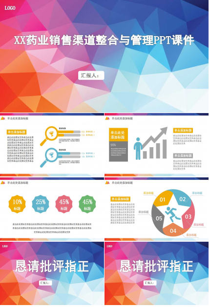 XX药业销售渠道整合与管理PPT课件