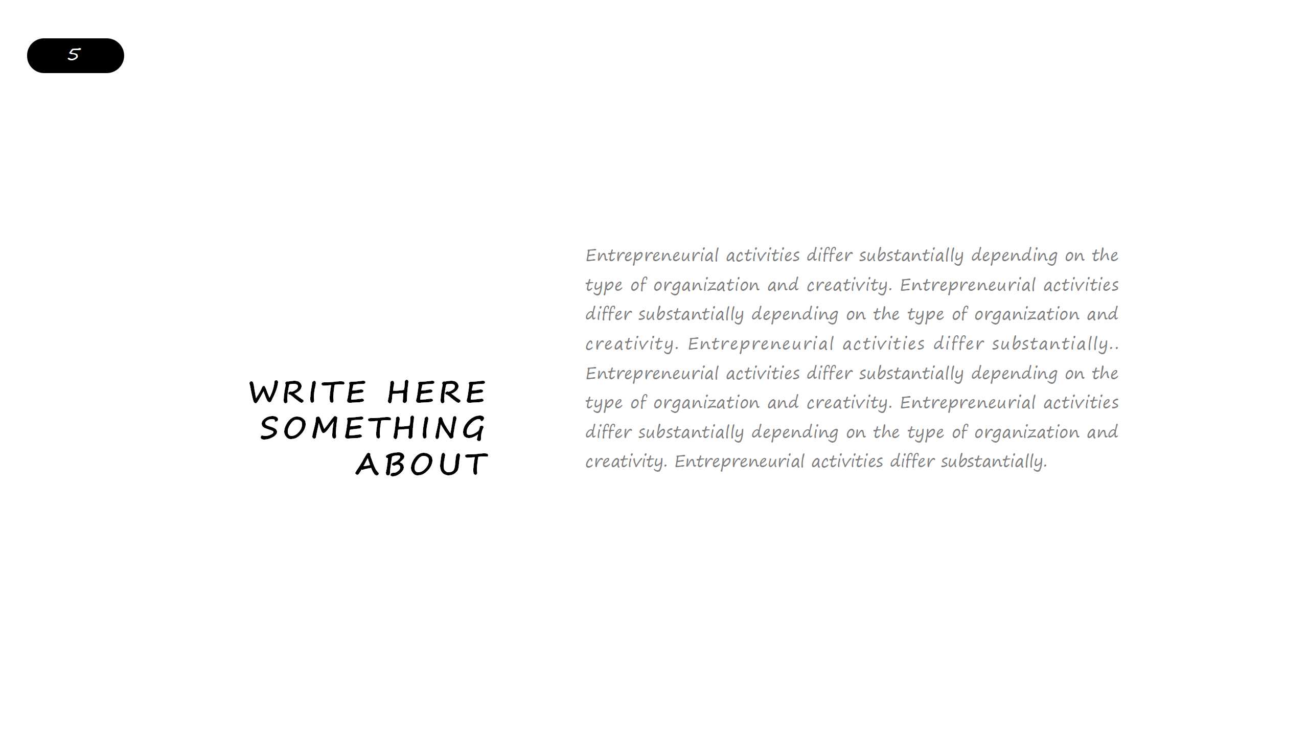 欧美精美花纹PPT模板