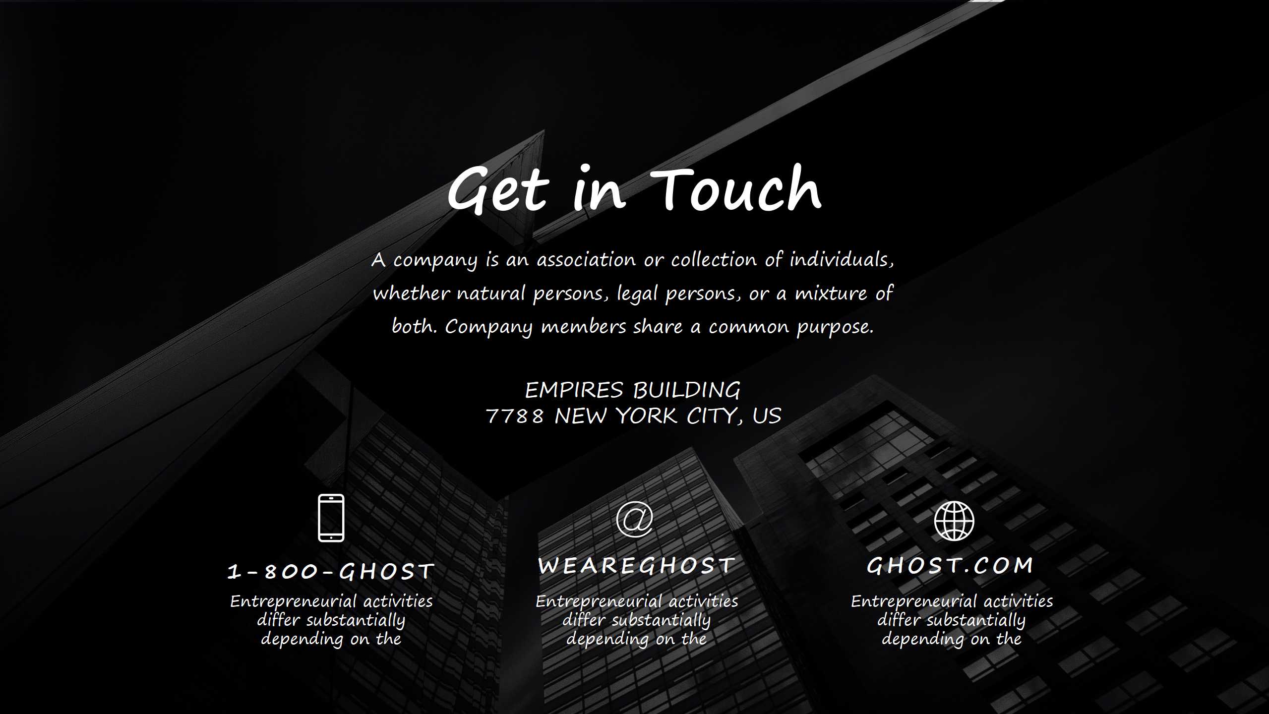 创意欧美风工作计划ppt模板