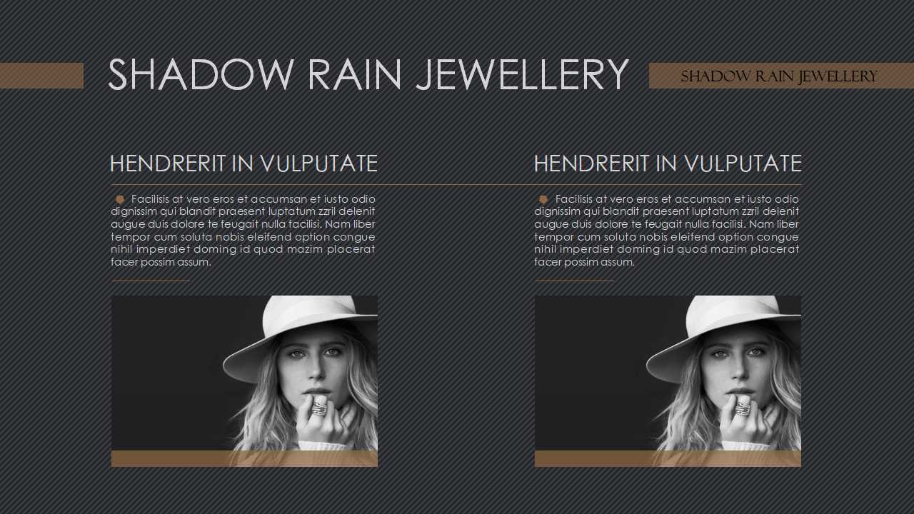 简约唯美国外PPT模板