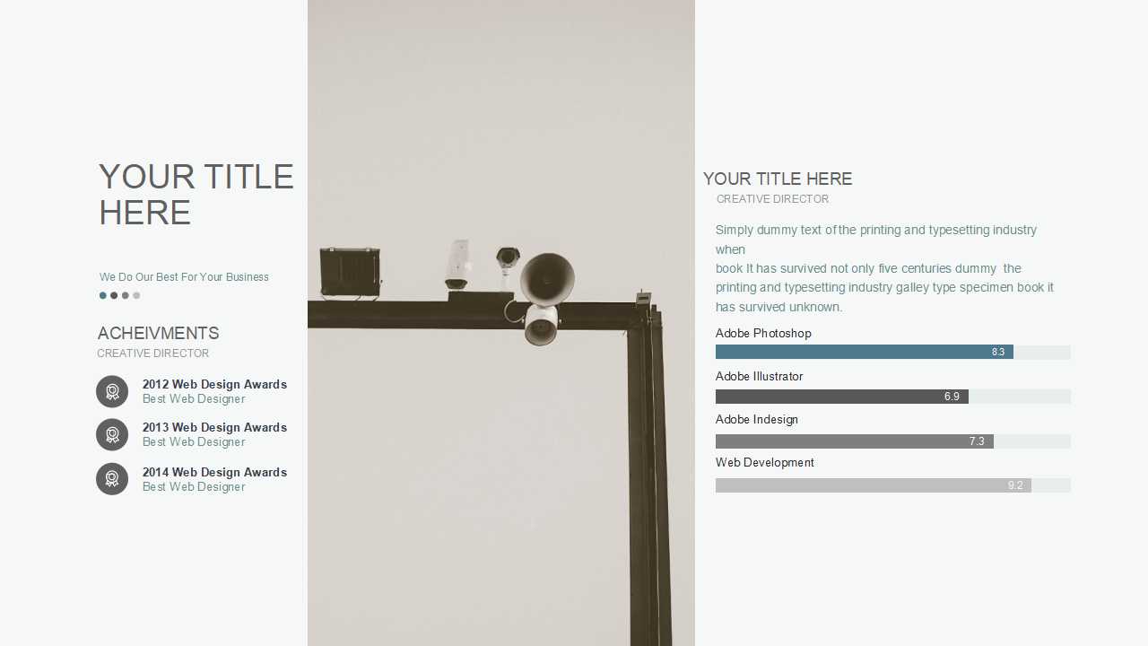 时尚欧美风商务工作总结ppt模板