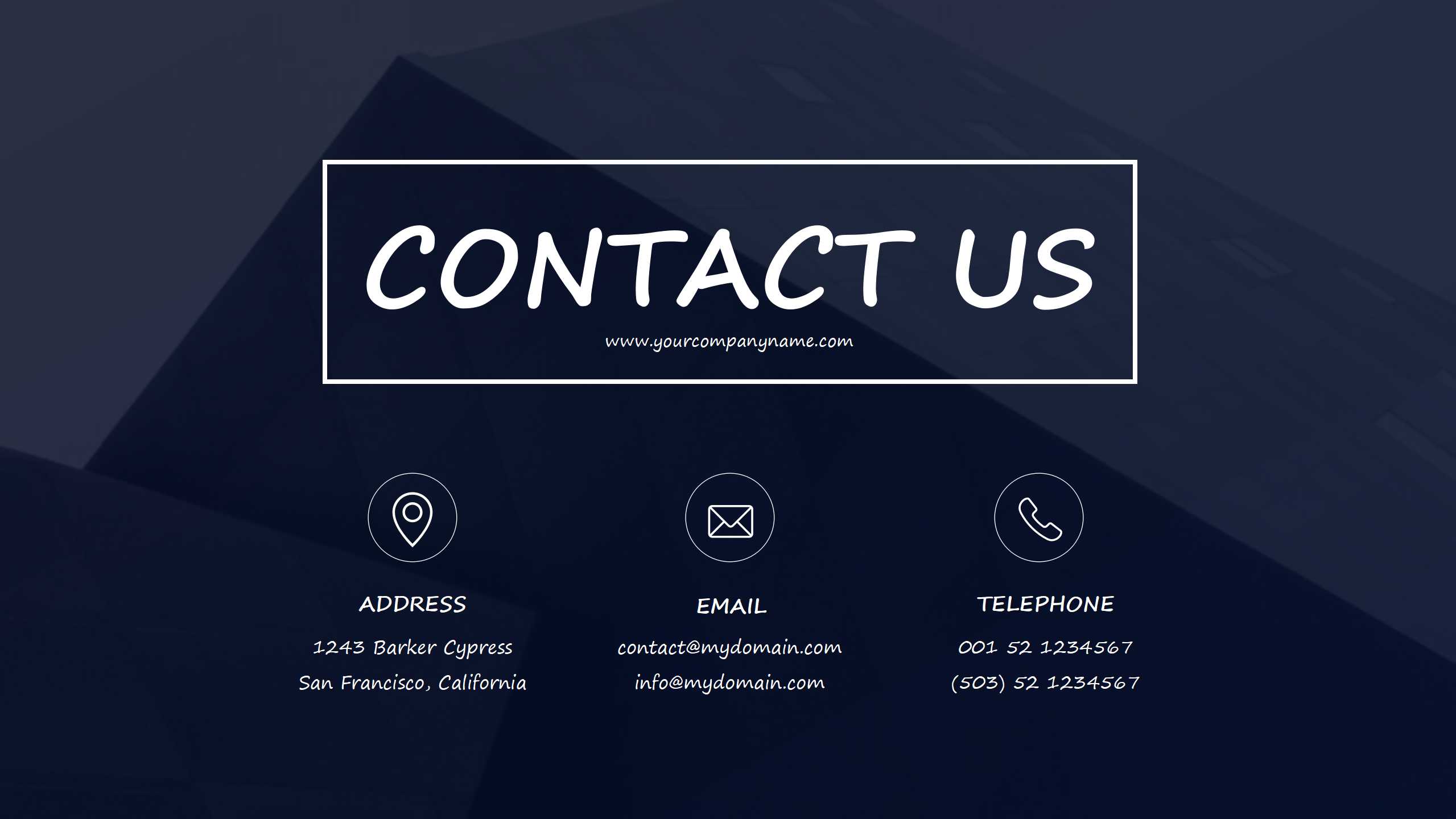 极致简约欧美英伦风PPT模板