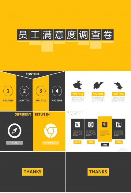 2012年员工满意度调查PPT课件