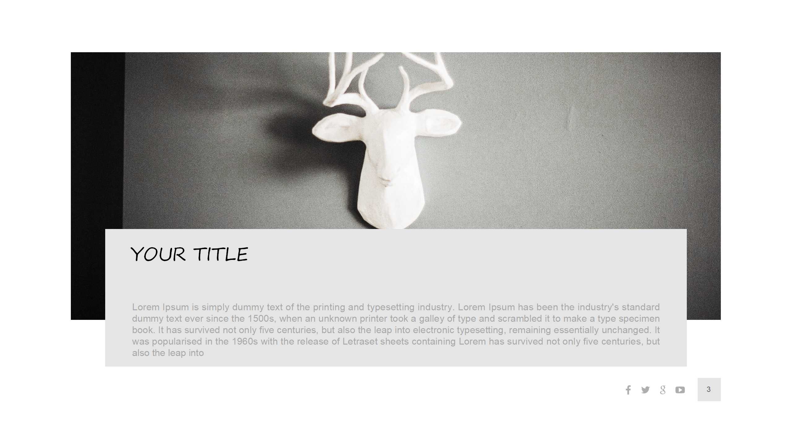 时尚酷炫简约欧美风音乐会ppt模板