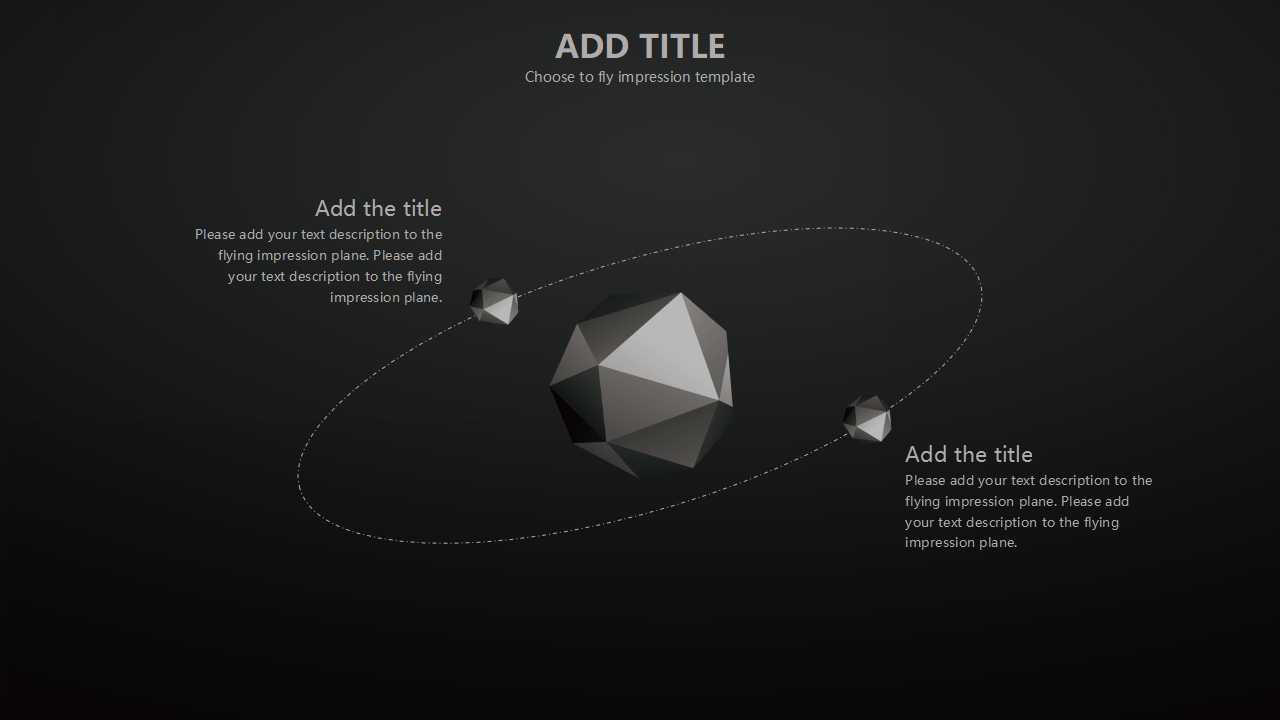 电子科技图表PPT模板_教育教学适用