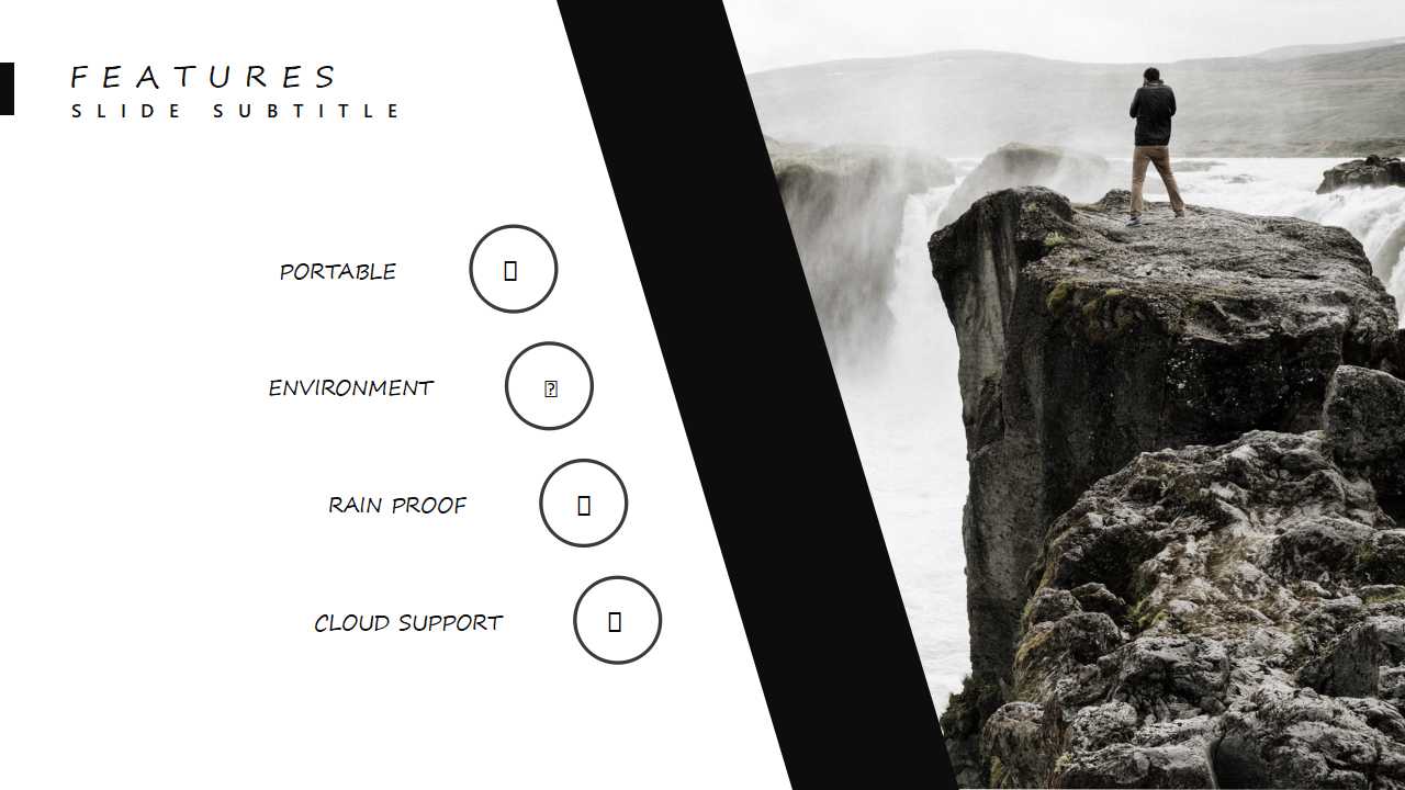 欧美杂志风工作计划ppt模板