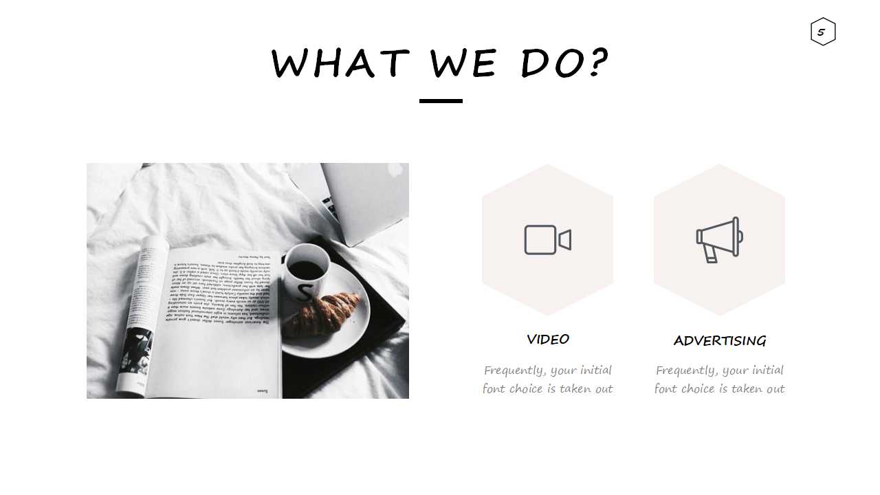 时尚简约欧美风格年度工作总结ppt模板