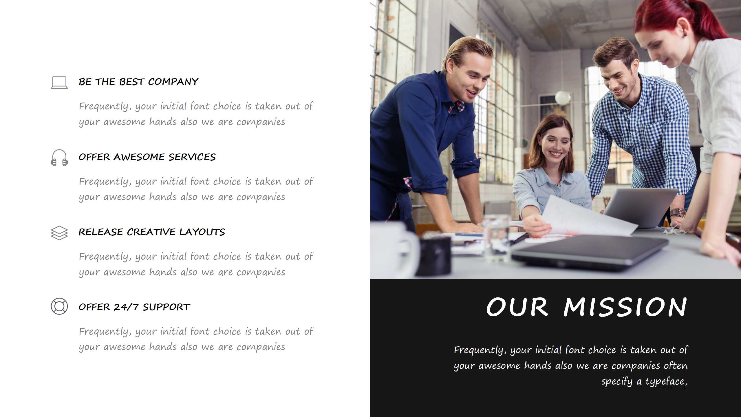 高端欧美简约风健身主题运动ppt模板