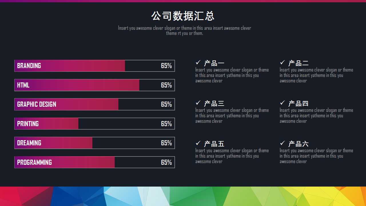 卡通电子商务创业计划书PPT模板