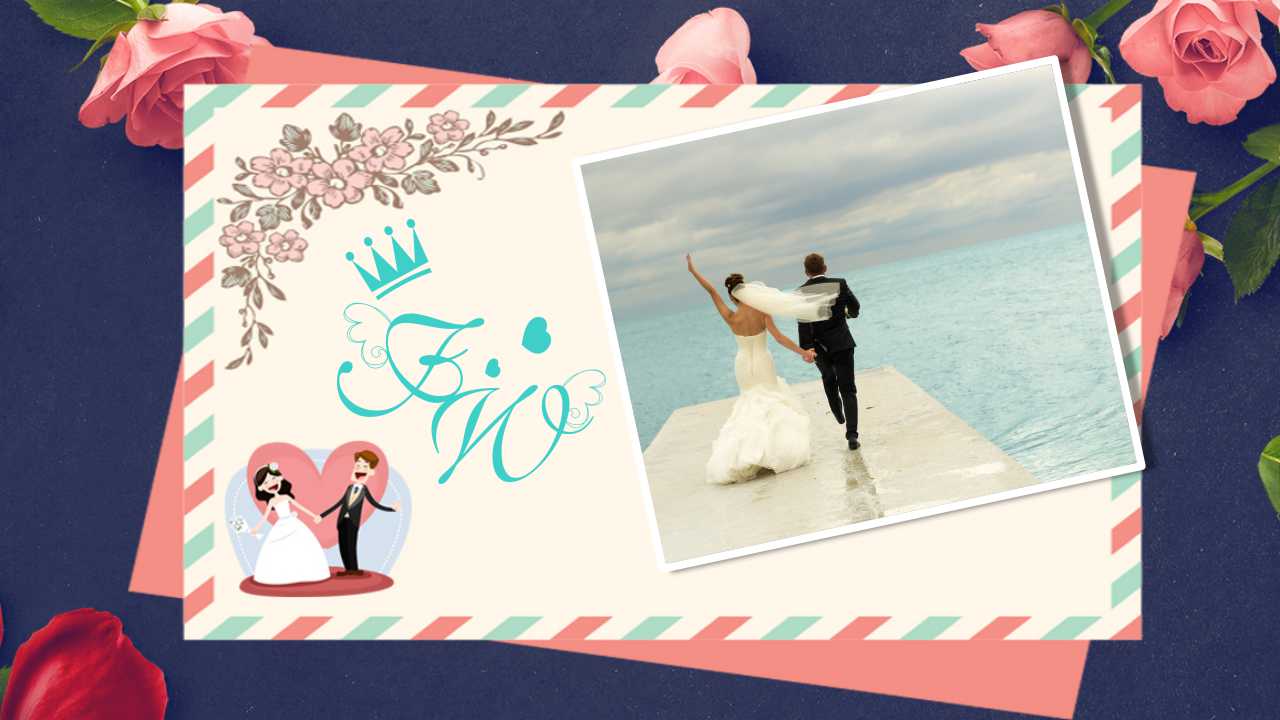 婚礼PPT精美制作模板