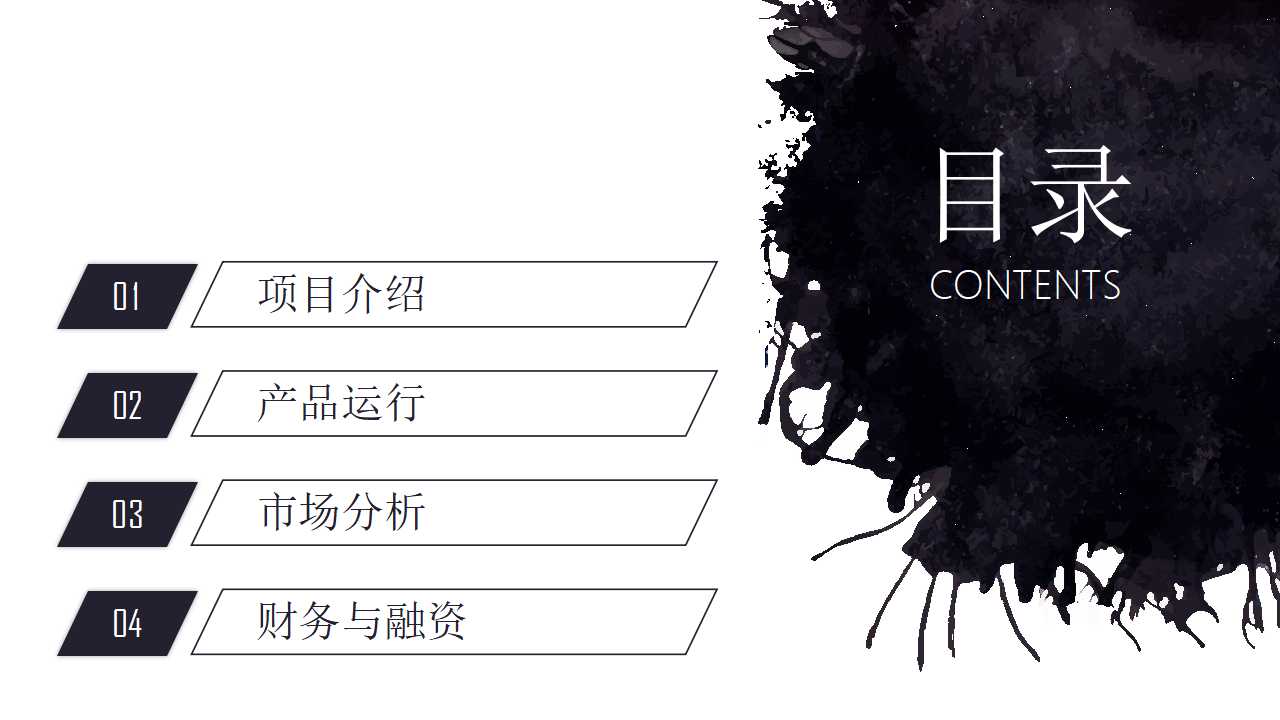 电子商务互联网商务清洁能源PPT模板